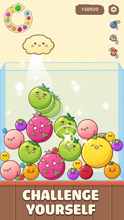 水果掉落趣味融合(Fruit Drop Fusion Fun)