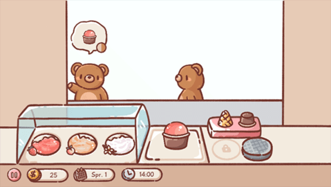 狗狗冰淇淋餐车汉化版