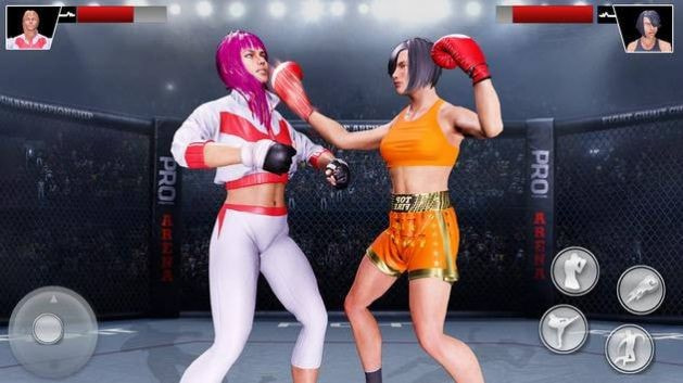 MMA擂台拳击格斗3D(MMA Real FightFighting Games 2019test)