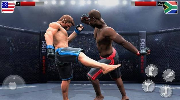 MMA擂台拳击格斗3D(MMA Real FightFighting Games 2019test)