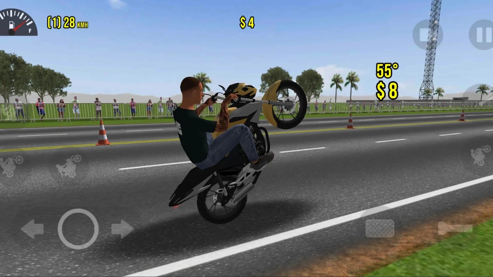 摩托平衡3D安卓版最新下载安装-摩托平衡3D(Moto Wheelie 3D)安卓手机版v0.57