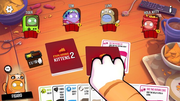 爆炸猫2官方版手游下载-爆炸猫2(Exploding Kittens)安卓正版最新v0.0.24