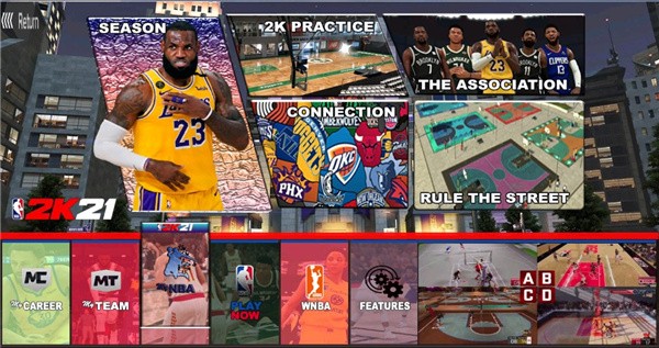 NBA2K21免费版中文下载-NBA2K21免费版安卓最新v35.0.9