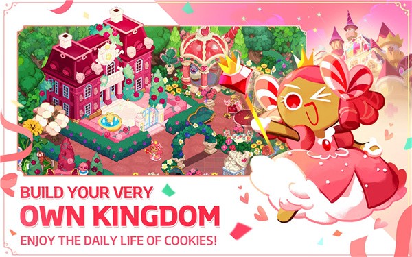 姜饼人王国国际版最新版本官方下载2025-姜饼人王国国际版(Cookie Run: Kingdom)最新版本安装包v6.1.002