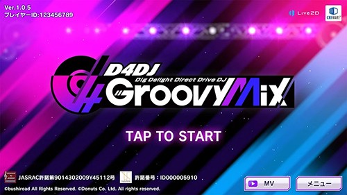 D4DJ电音派对官方手游下载-D4DJ Groovy Mix电音派对安卓版最新v6.6.1