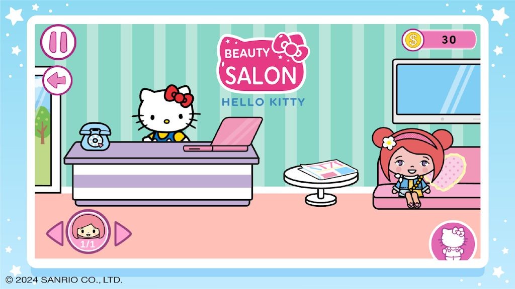 Hello Kitty美容院游戏安卓版下载-Hello Kitty美容院安卓最新版v1.0.3