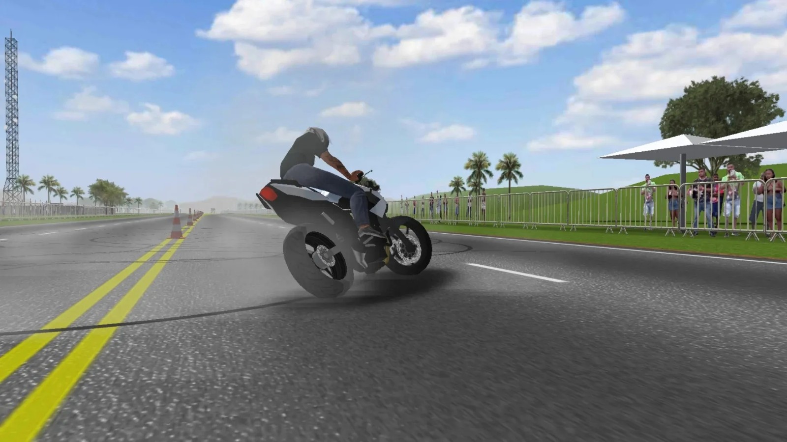 摩托平衡3D安卓版最新下载安装-摩托平衡3D(Moto Wheelie 3D)安卓手机版v0.57