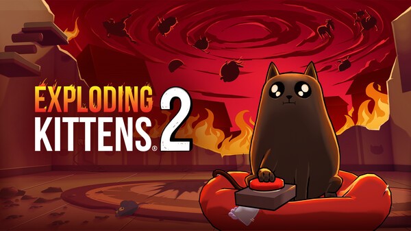 爆炸猫2官方版手游下载-爆炸猫2(Exploding Kittens)安卓正版最新v0.0.24