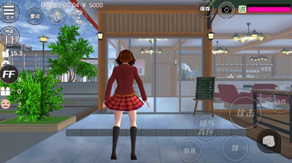 樱校模拟器正版官方下载2025最新-樱校模拟器(SAKURA SchoolSimulator)英文正版v1.043.11