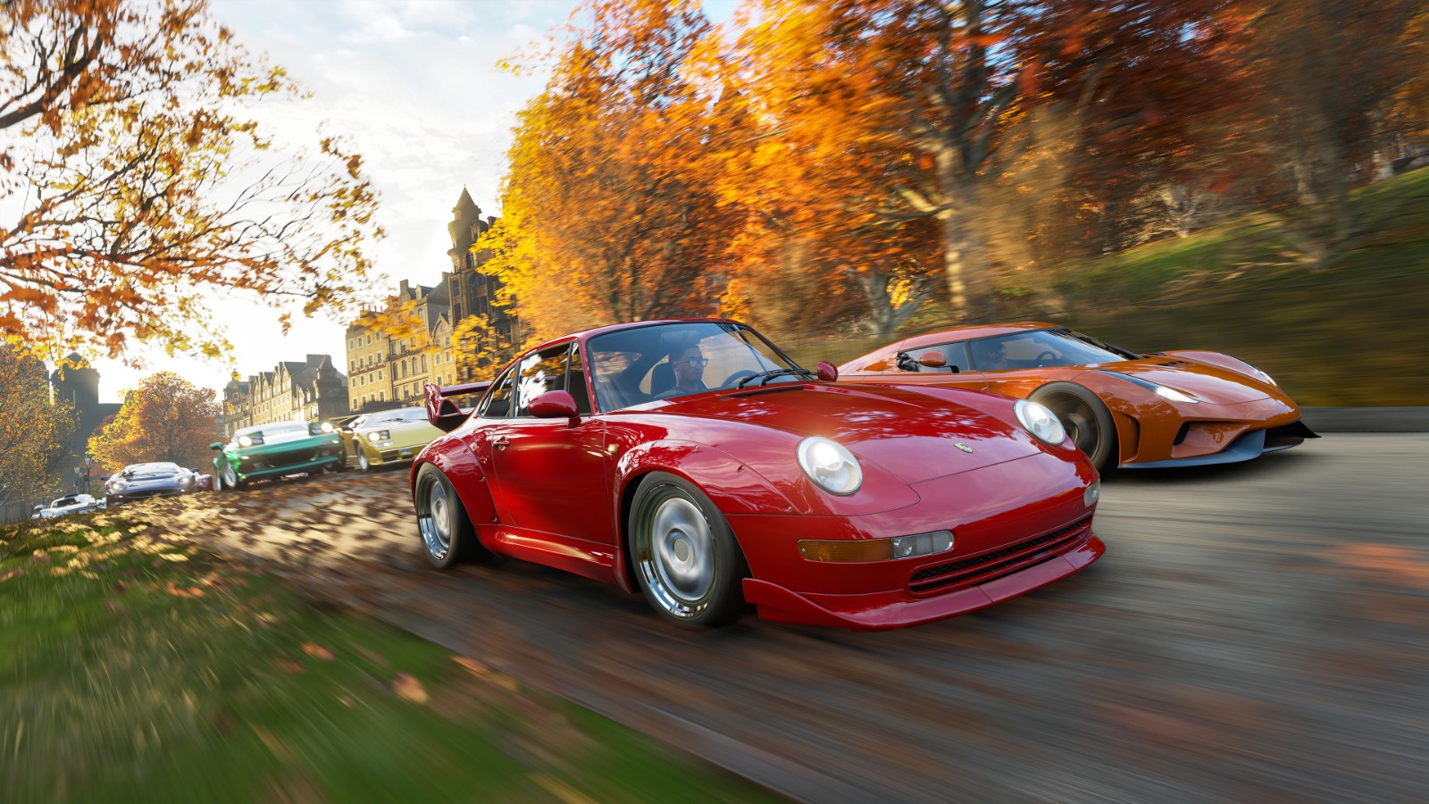 地平线4手机正版下载2025最新-地平线4(Forza Horizon4)正版安装包v5.8.0