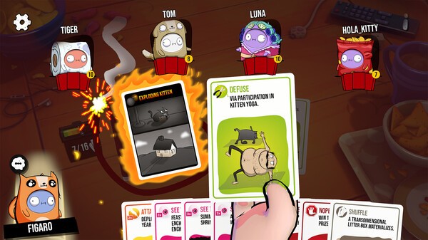 爆炸猫2官方版手游下载-爆炸猫2(Exploding Kittens)安卓正版最新v0.0.24