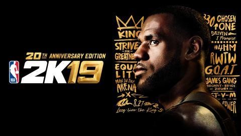 NBA2K19手机中文版下载-NBA2K19手游中文版直装v52.0.1