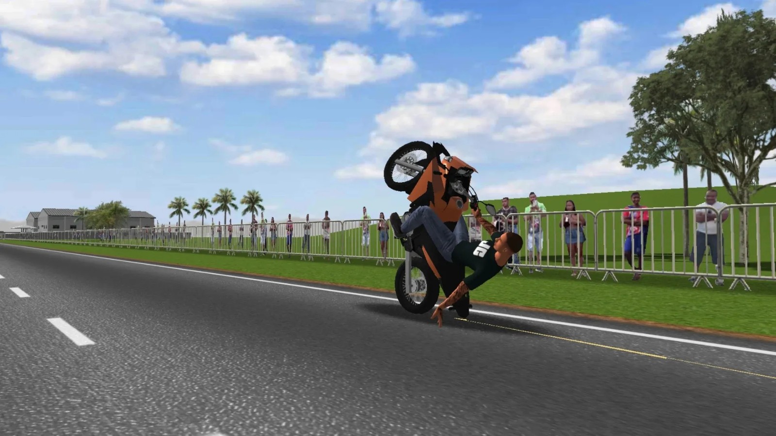 摩托平衡3D安卓版最新下载安装-摩托平衡3D(Moto Wheelie 3D)安卓手机版v0.57