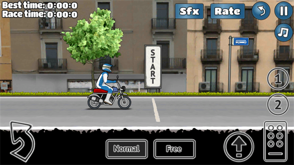 Wheelie Challenge手机版安卓2024最新下载-Wheelie Challenge翘头游戏手机版v1.69