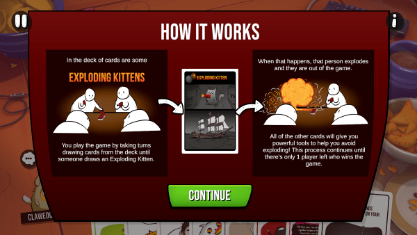 爆炸猫2官方版手游下载-爆炸猫2(Exploding Kittens)安卓正版最新v0.0.24