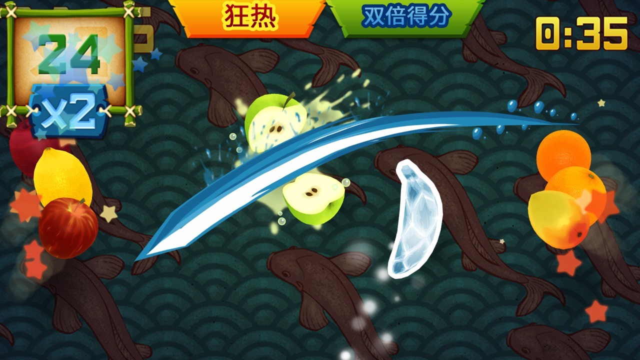 水果忍者安卓正版下载2025最新版-水果忍者(Fruit Ninja)安卓正版经典版最新v3.74.0