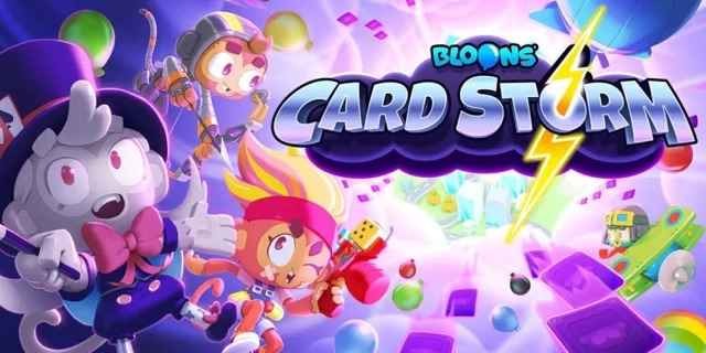 气球卡牌风暴官方正版下载最新-气球卡牌风暴(Bloons Card Storm)官方手机版v1.0