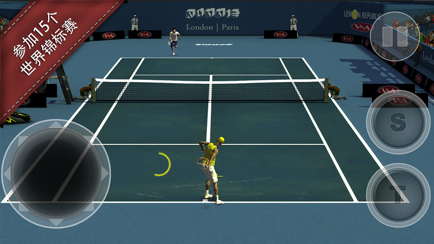 跨界网球2完整版汉化下载-跨界网球2(Cross Court Tennis 2)安卓版最新v1.29