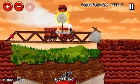 爆破火车中文版下载2025-爆破火车(Dynamite Train)最新版v1.0.5