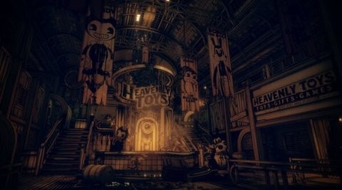 班迪与黑暗复兴免费下载手机版-班迪与黑暗复兴(Bendy)免费版v1.0.830