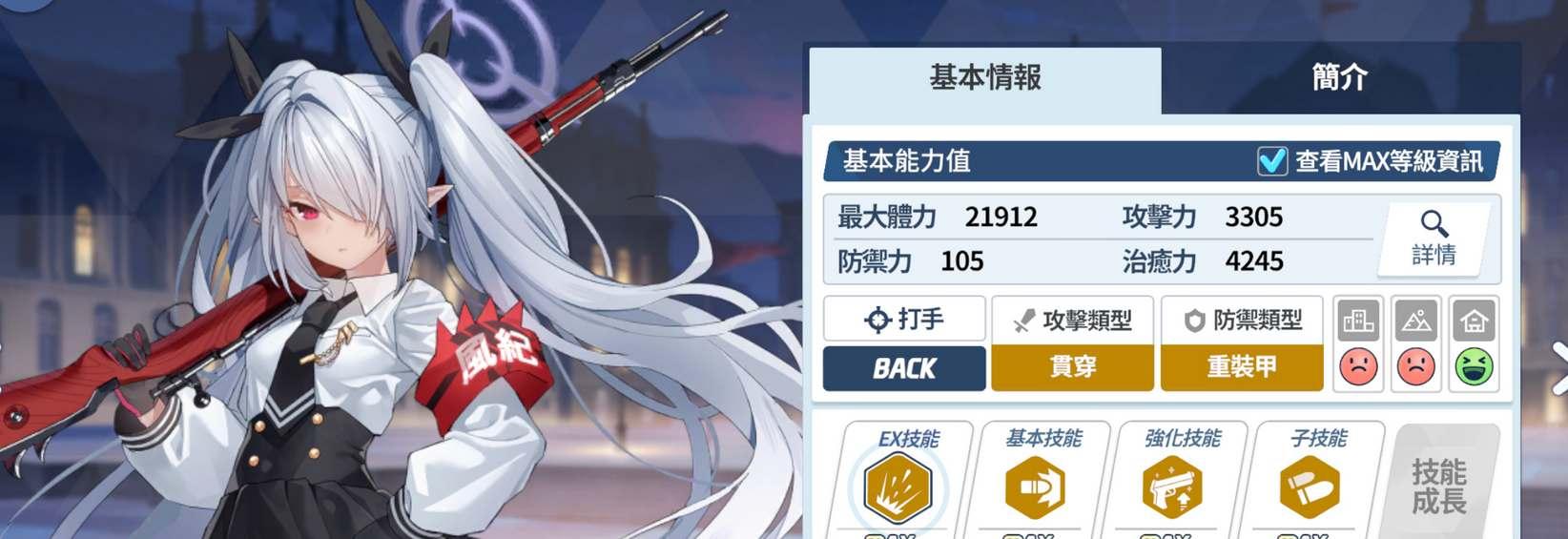 蔚蓝档案伊织技能怎么样