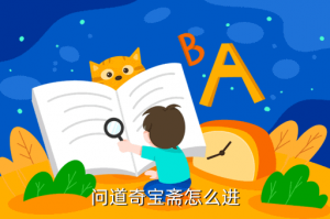 问道手游快意恩仇奇宝斋在哪里，问道奇宝斋怎么进