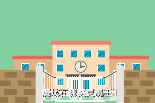 魔域在哪买灵魂王