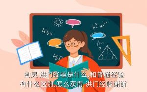 剑灵洪门崛起修为怎么弄,剑灵之洪门崛起手游