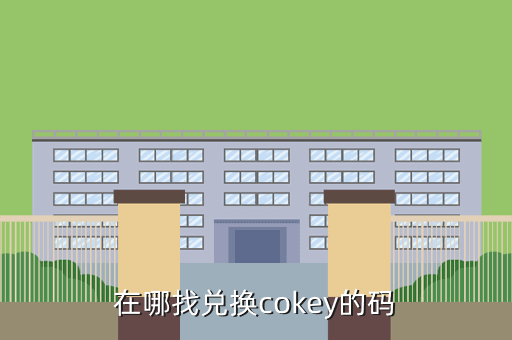 在哪找兑换cokey的码
