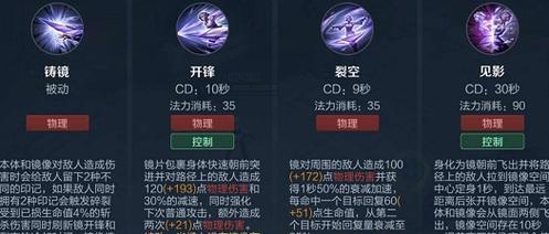 重塑无双霸业，掌控流光项羽（以献祭流项羽铭文出装攻略，打造不败神话）-第1张图片-游技攻略库