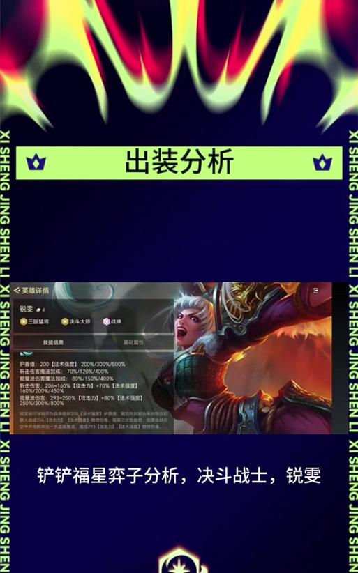 锐雯出装攻略（掌握锐雯的出装技巧，战无不胜！）-第3张图片-游技攻略库