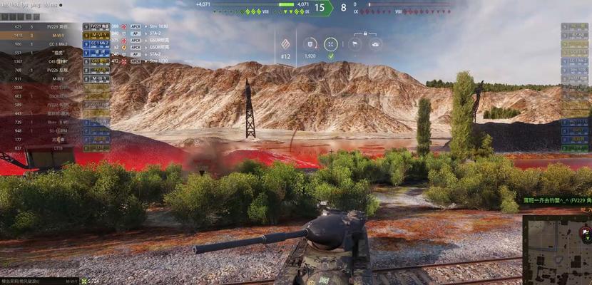 《征服战场的巨兽——坦克世界M6攻略》（发现强大潜力，化脆为强！）-第3张图片-游技攻略库