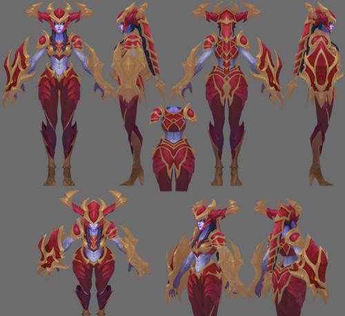 LOL手游建模攻略（从模型选择到贴图技巧，教你用LOL手游建模工具塑造个性化英雄！）-第1张图片-游技攻略库