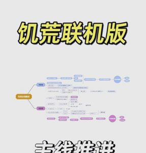 饥荒手游版本攻略