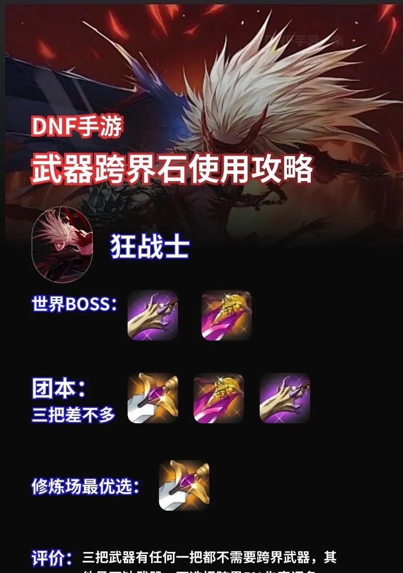 《DNF手游攻略大全》（完全攻略，助你成为游戏大神！）-第1张图片-游技攻略库