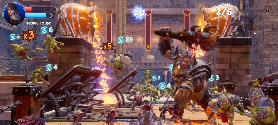 《全面解析以军团兽人技能加点攻略大全》（掌握关键技能加点策略，让你成为无敌的战士！）-第2张图片-游技攻略库