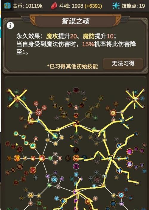 终极天赋技能加点攻略——成就无敌的最佳选择！（掌握加点策略，打造最强角色轻松获胜！）-第3张图片-游技攻略库