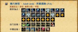Dota牛头人装备攻略