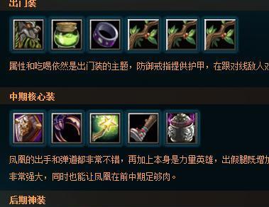 Dota出装攻略宝典（从零开始，成为Dota战场上的强者！）-第3张图片-游技攻略库