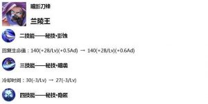 干将卡技能加点攻略