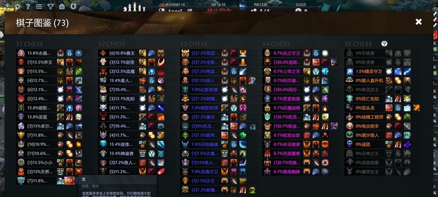 刀塔自走棋攻略（刀塔自走棋中各种棋子技能详解，助你提升胜率！）-第2张图片-游技攻略库