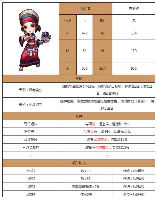 仙剑7技能配置攻略（掌握技能配置的关键，成就最强角色！）-第2张图片-游技攻略库