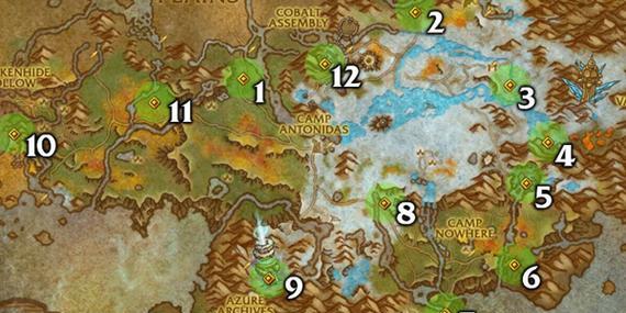 《探索遗迹魔兽图，解密隐藏奥秘》（挖掘你不知道的遗迹魔兽图攻略技巧）-第3张图片-游技攻略库