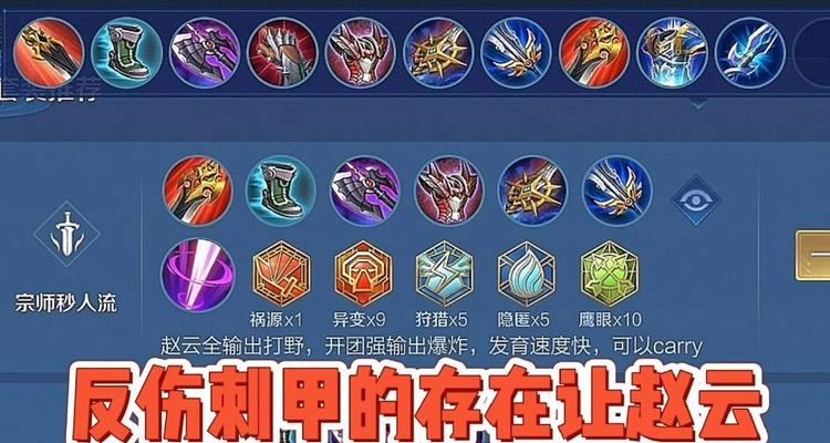 沦陷王者荣耀出装攻略（打造最佳出装，成就王者霸业！）-第1张图片-游技攻略库