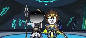 孙悟空与杨戬的决斗