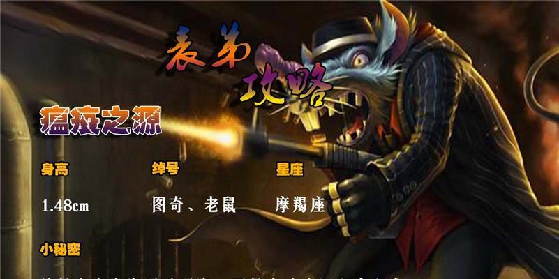 《机器老鼠出装攻略大全》（全面指南教你打造无敌机器老鼠装备！）-第2张图片-游技攻略库