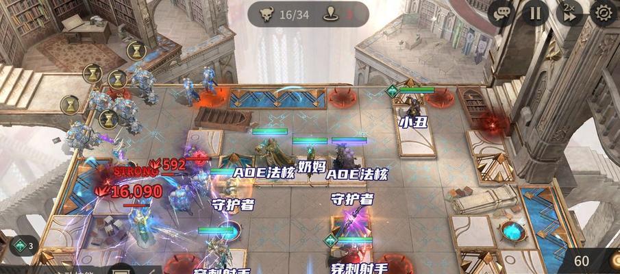群雄守望者手游阵容攻略（超强阵容搭配，一览群雄守望者手游中的霸主阵容！）-第3张图片-游技攻略库