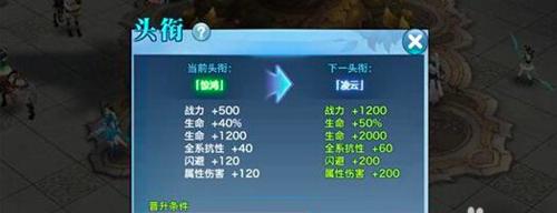 《剑侠情缘手游新手教材攻略》（带你快速入门，成为剑侠高手！）-第3张图片-游技攻略库