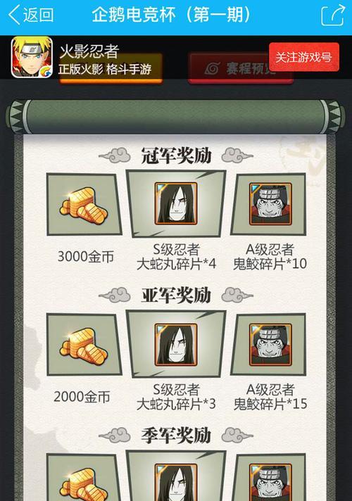 火影手游特权攻略（提供全面指导，助你在游戏中获得最佳特权体验）-第3张图片-游技攻略库