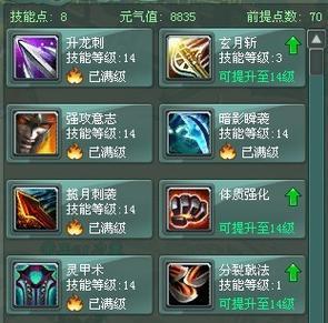 征途手游全职业加点攻略（掌握关键加点技巧，成就超强战力）-第2张图片-游技攻略库